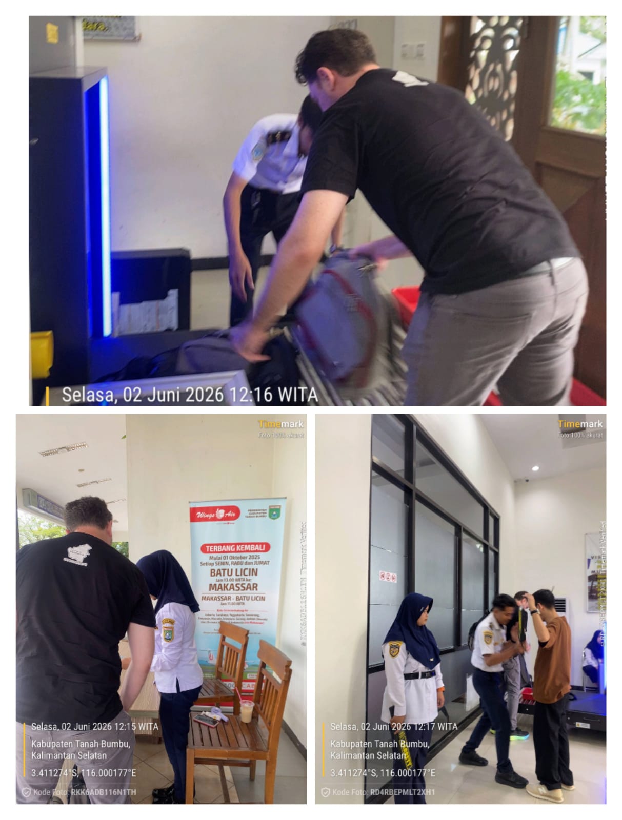 Pelayanan Pada UPTD. Bandar Udara Bersujud