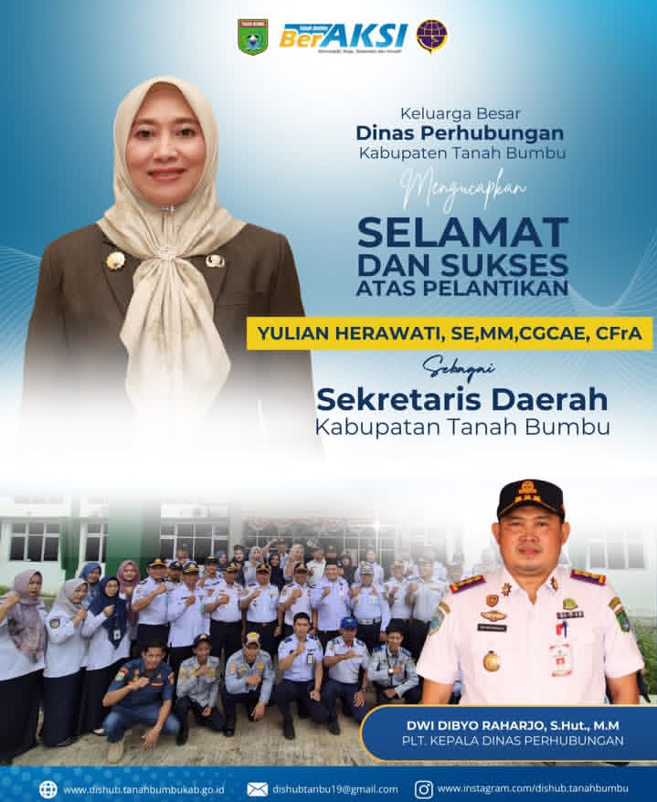 Pelantikan Sekretaris Daerah Kab. Tanah Bumbu