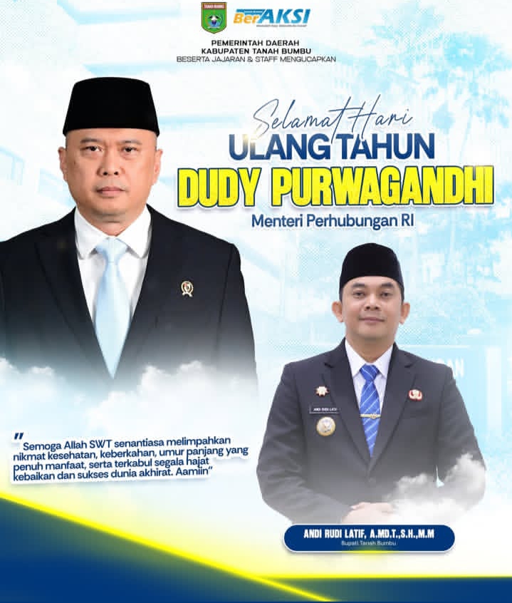 "Ied Milad Menteri Perhubungan Republik Indonesia"