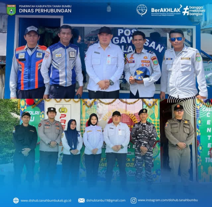 Monitoring Pos Terpadu dan Aktifitas Jalur Mudik Angkutan Lebaran Tahun 2025
