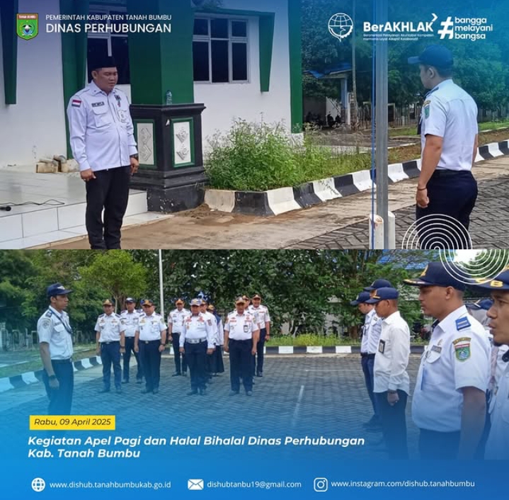 Apel Perdana Setelah Libur Panjang