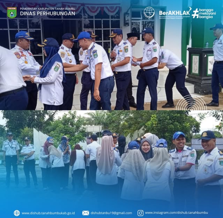 Halal Bihalal seluruh Pegawai Dinas Perhubungan