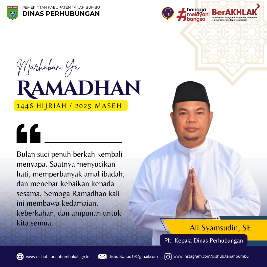 Marhaban ya Ramadhan