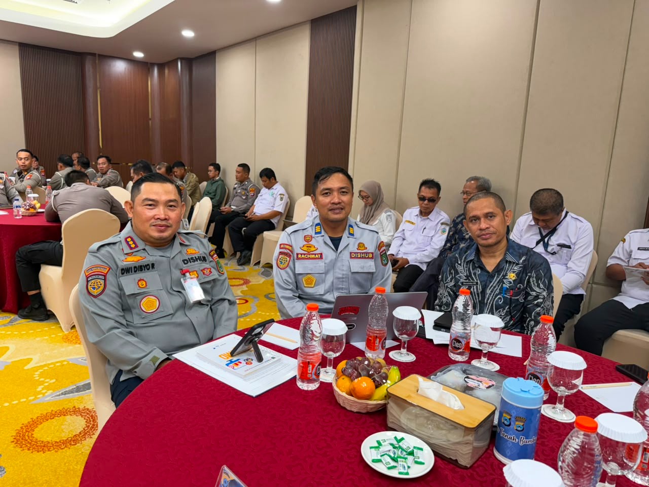 Dishub Tanah Bumbu Hadiri FGD Strategi Pencegahan dan Penanganan Kecelakaan Lalu Lintas di Kalimantan Selatan