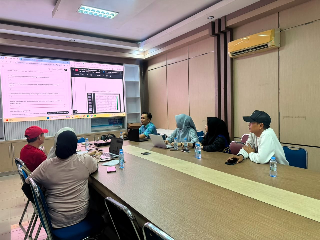 Dinas Perhubungan Laksanakan Konsultasi Pemenuhan Eviden PEKPPP Mandiri ke Bagian Organisasi Setda