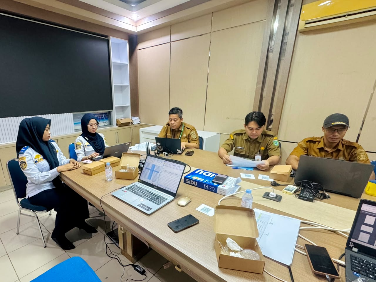 Rekonsiliasi Data PFK Gaji Pegawai ASN dan PPNPN TW II Tahun 2026 di Kantor Bupati