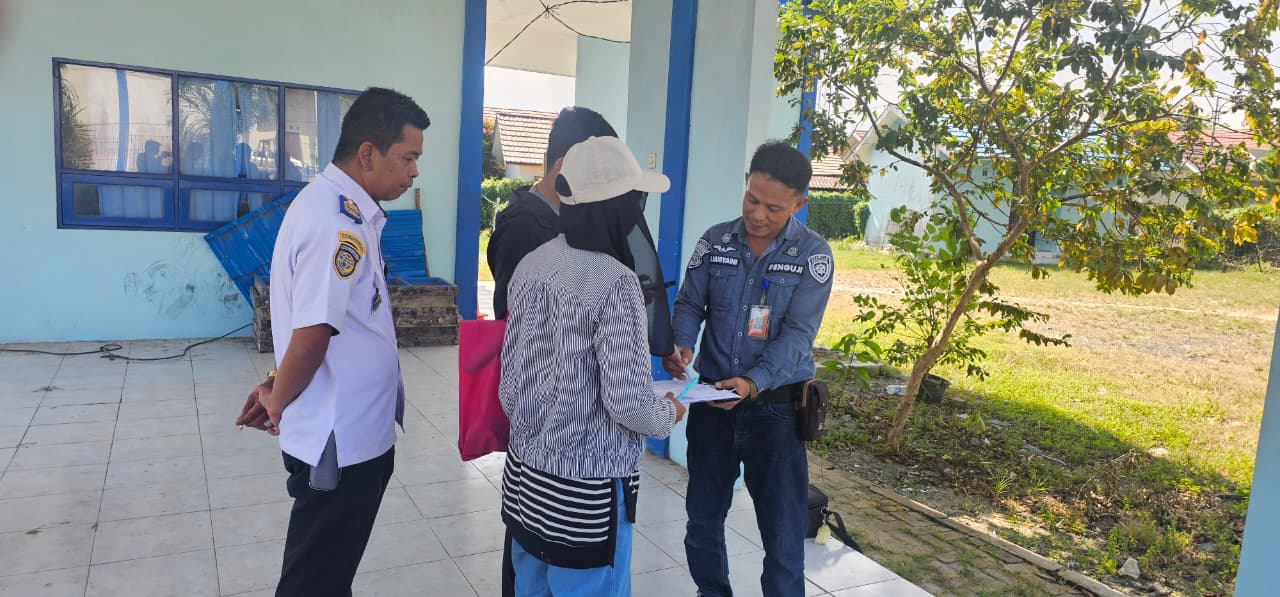 UPT PKB Dinas Perhubungan Laksanakan Survei Perencanaan Pengaspalan Terminal Angsana TA 2026