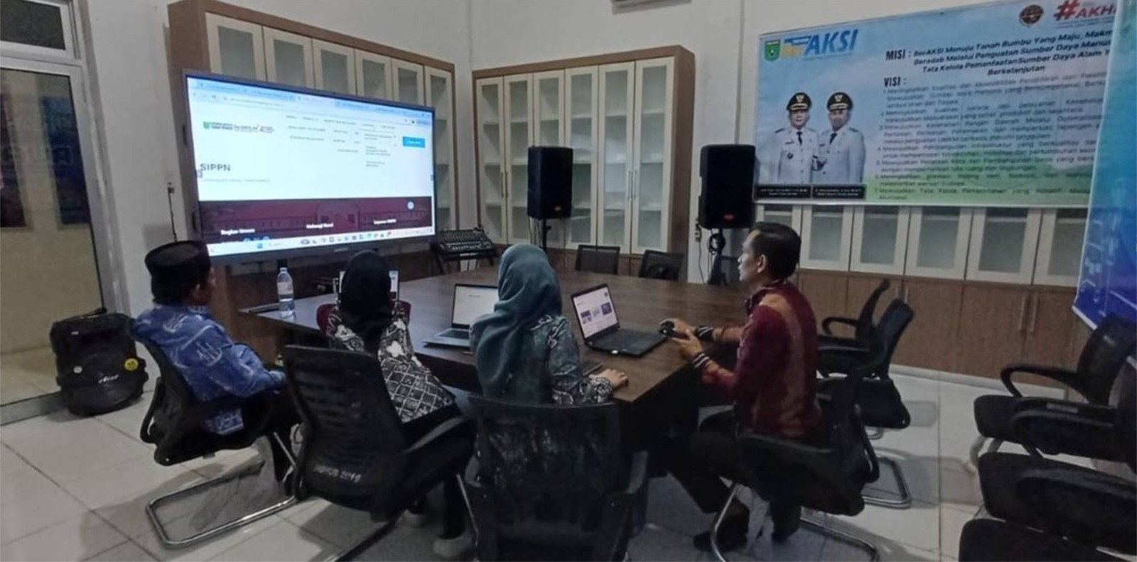 Dinas Perhubungan Gelar Rapat Internal Evaluasi IPP Tahun 2026