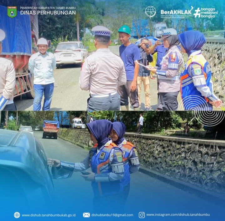 Ramp Check Kendaraan dan Pemeriksaan Kesehatan Pengemudi Angkutan Umum