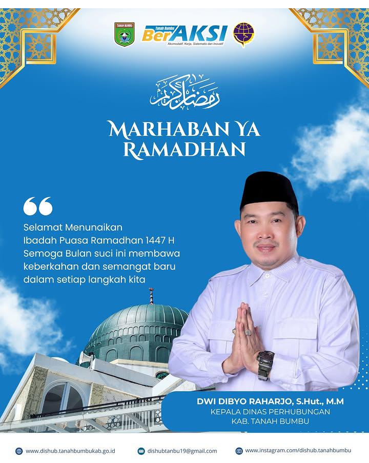 Selamat Menyambut Bulan Suci Ramadhan 1447 Hijriah