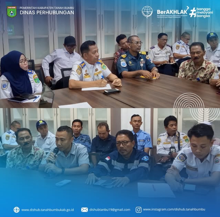 Forum Perangkat Daerah Pembahasan Rencana Kerja Dinas Perhubungan