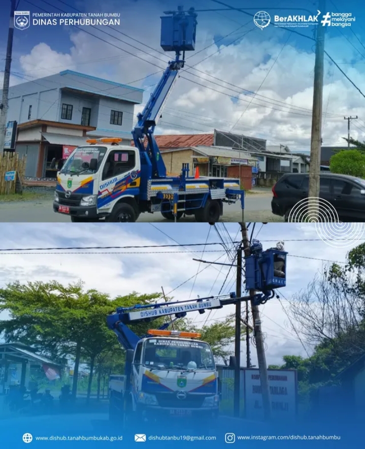 Pemeliharaan Penerangan Jalan Umum