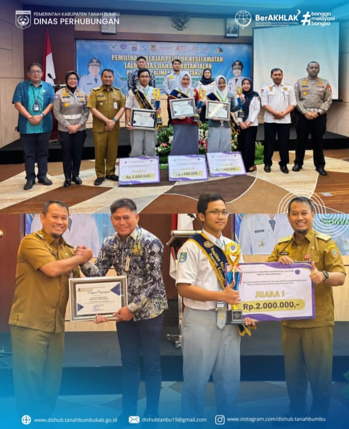Pemilihan Pelajar Pelopor Keselamatan Lalu Lintas Dan Angkutan Jalan Provinsi Kalimantan Selatan