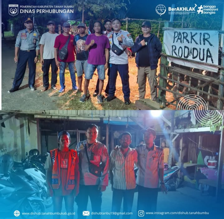 Penataan Parkir Pada Kegiatan Acara Mappanre Ri Tasi'e Tahun 2025