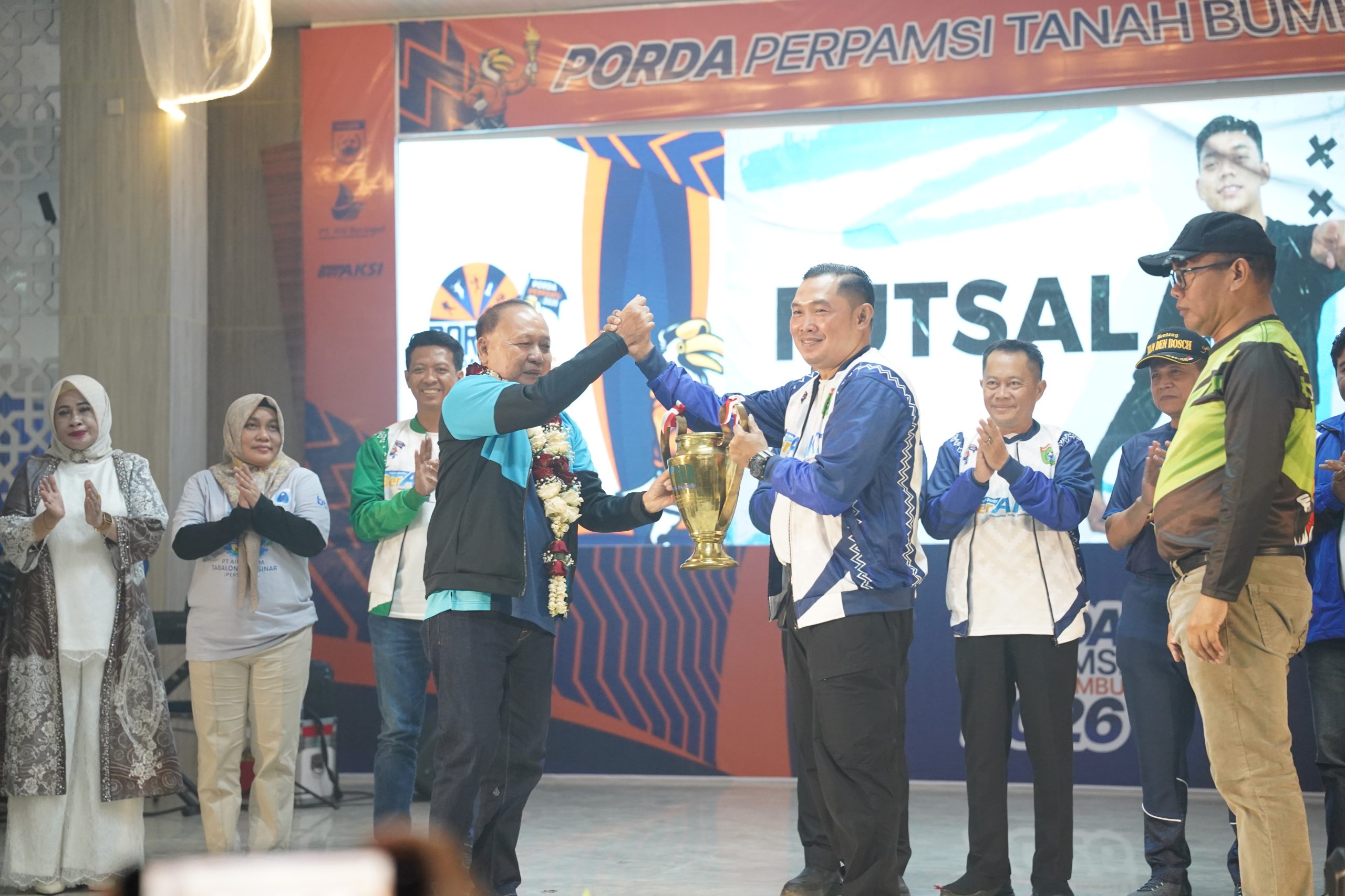 12 Tahun Menanti, Tanah Bumbu Raih Juara Umum PORDA PERPAMSI Kalsel 2026