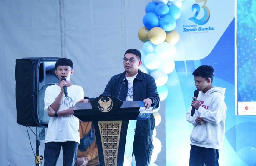Shalawat Bergema di Turnamen Free Fire Hari Jadi ke-23 Tanah Bumbu