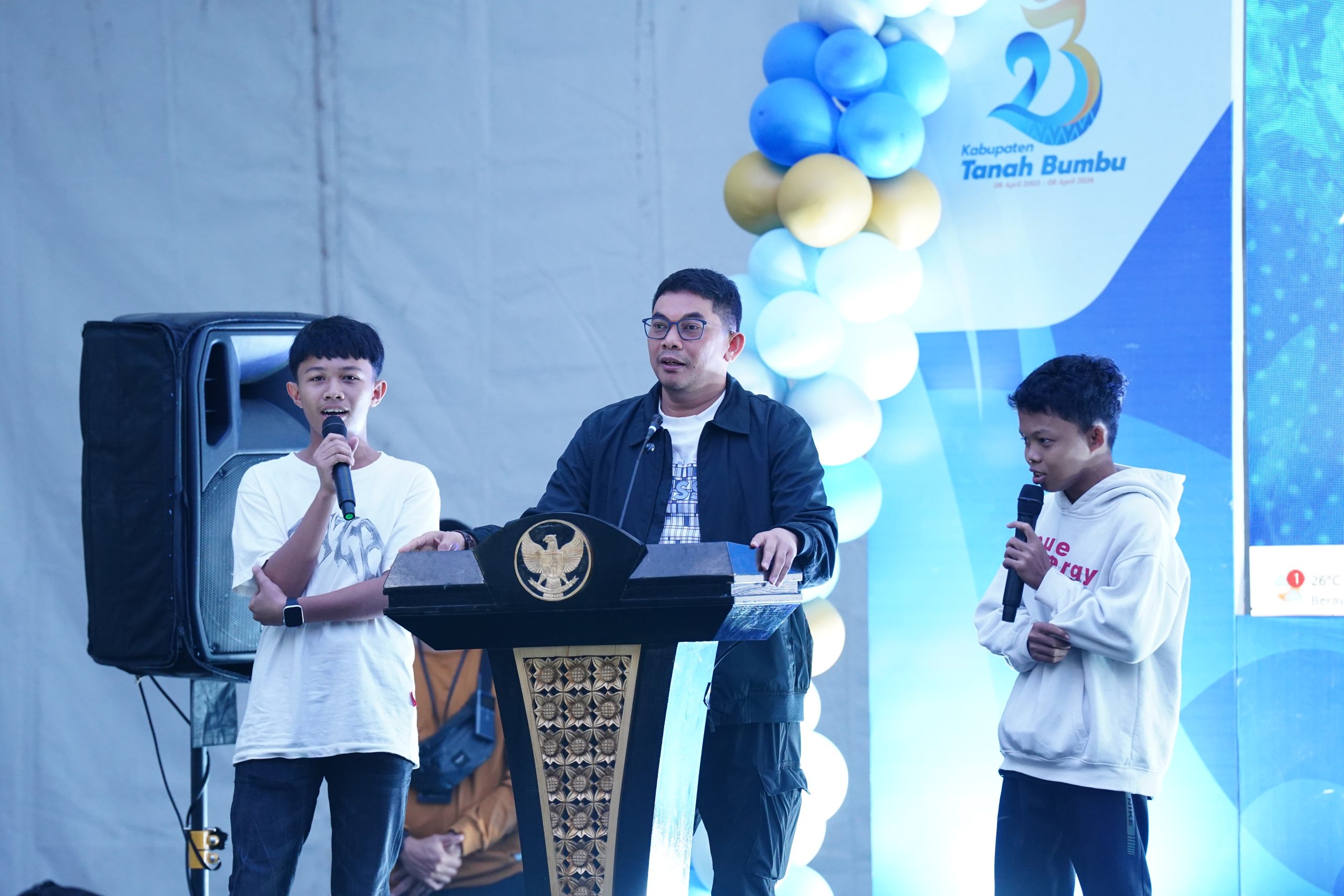 Shalawat Bergema di Turnamen Free Fire Hari Jadi ke-23 Tanah Bumbu