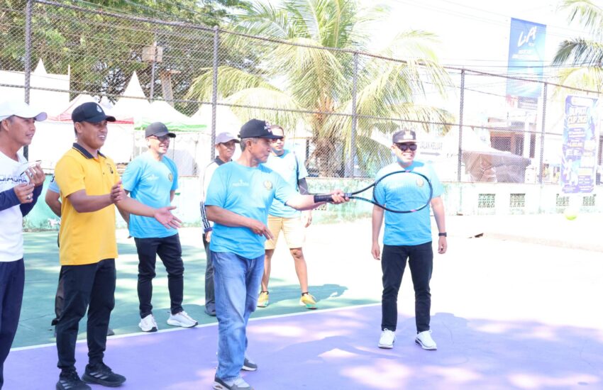Tenis Lapangan Bupati Cup 2026 Resmi, Meriahkan HUT ke-23 Tanah Bumbu dan Mappanre Ritasi’e