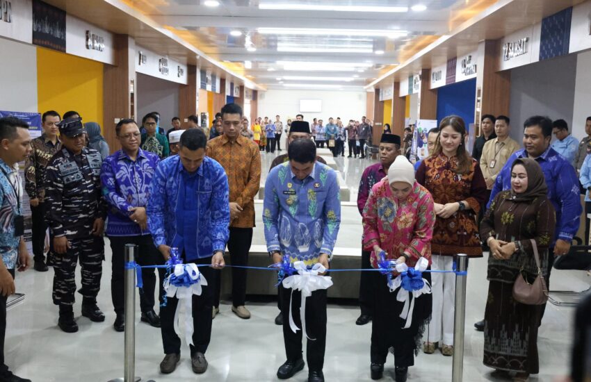 Bupati Andi Rudi Latif Resmikan Mal Pelayanan Publik : Layanan Cepat, Mudah, dan Terpadu untuk Masyarakat
