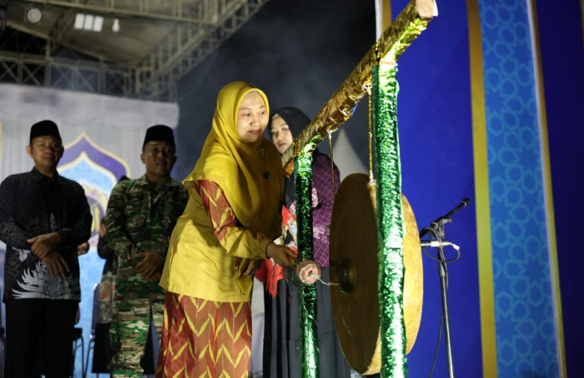 MTQN ke-22 Kecamatan Kusan Hulu di Desa Wonorejo Resmi Dibuka