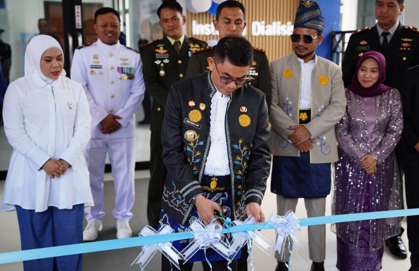 Peresmian Gedung Dialisis RSUD dr H Andi Abdurrahman Noor, Langkah Nyata Bupati Andi Rudi Latif Tingkatkan Layanan Kesehatan Masyarakat