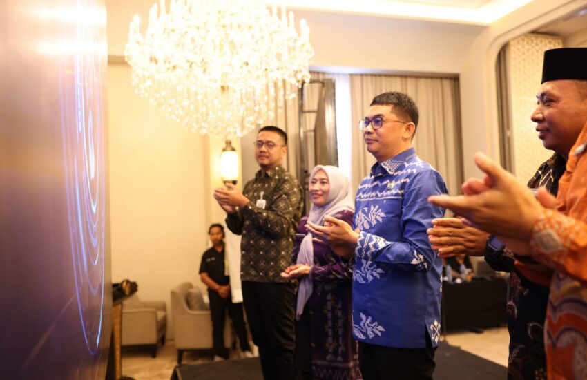 Bupati Andi Rudi Latif Resmi Launching Aplikasi “Si-Tegar BerAKSI”