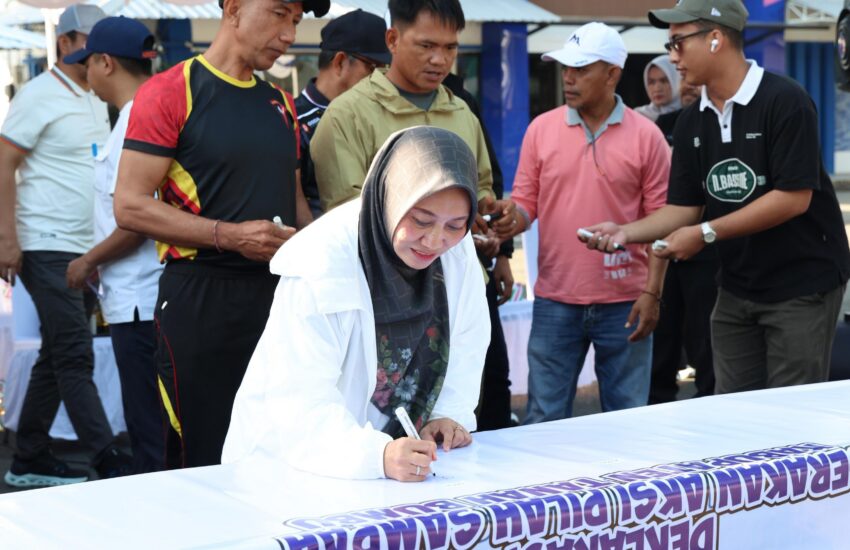 Tanah Bumbu Deklarasikan Gerakan Pilah Sampah dan Indonesia ASRI di Hari Lingkungan Hidup Sedunia 2026
