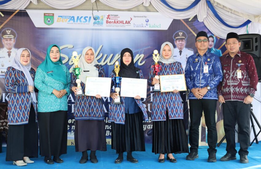 HUT ke-21 Kecamatan Simpang Empat, Perkuat Sinergi Membangun Tanah Bumbu Maju dan Beradab