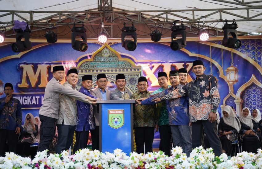 MTQN Ke-19 Karang Bintang Resmi Dibuka, Usung Tema “Bumikan Al-Qur’an Raih Keberkahan”