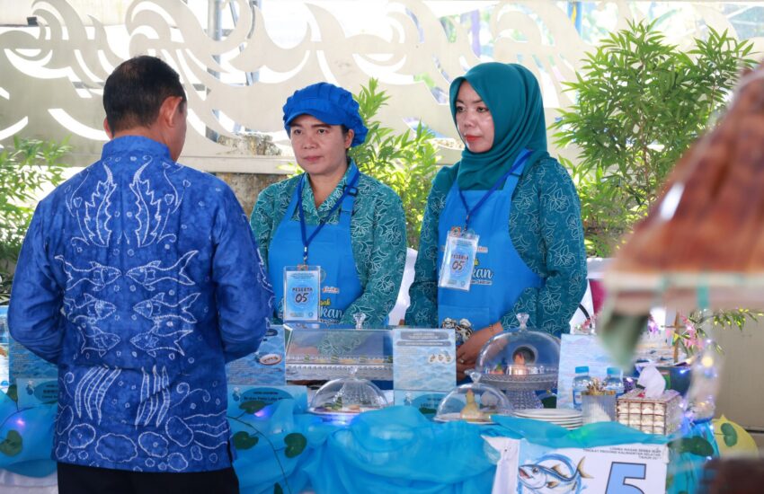 Tanah Bumbu Raih Juara Harapan 2 Lomba Masak Serba Ikan Tingkat Kalsel 2026