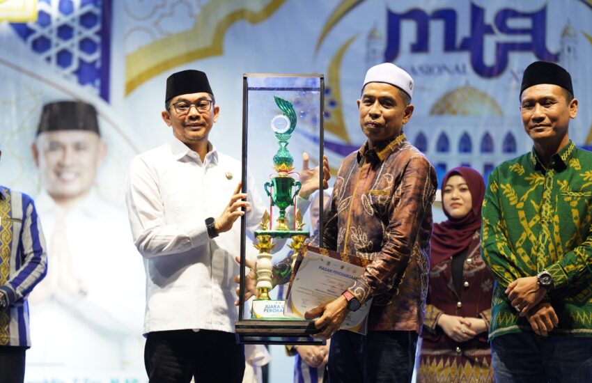 MTQN Ke-23 Simpang Empat Ditutup, Bupati Dorong Generasi Muda Seimbang Ilmu dan Akhlak