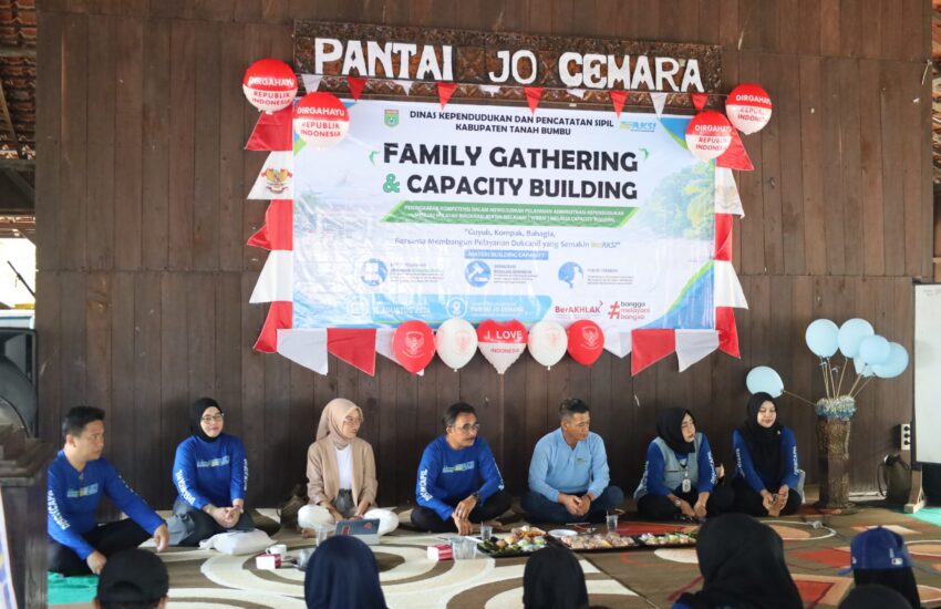 Disdukcapil Tanah Bumbu Gelar Bimtek dan Family Gathering: Wujudkan SDM Kompak, Profesional, dan BerAKSI