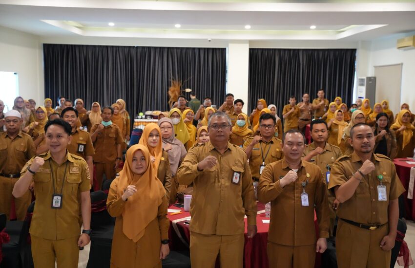 Bupati Tanah Bumbu Dorong BLUD Berinovasi untuk Tingkatkan Pelayanan Publik