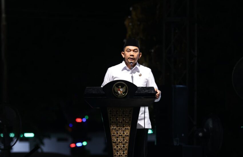 Tabligh Akbar Aksi Sinergitas Merah Putih Tanah Bumbu memperkuat ukhuwah dan persatuan masyarakat