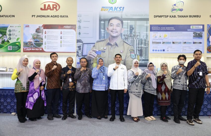 Tanah Bumbu Raih Penghargaan Stand Terbaik di Trade Expo Indonesia 2026