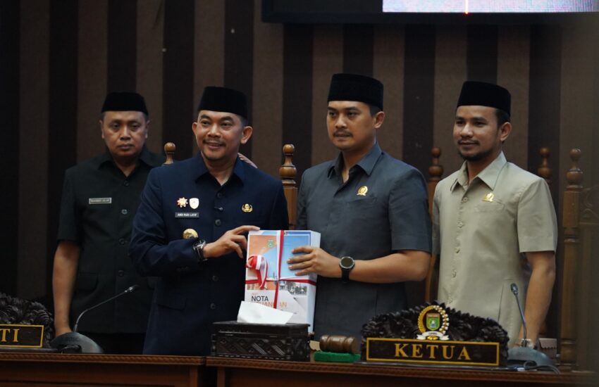 Rancangan APBD Tanah Bumbu TA 2027